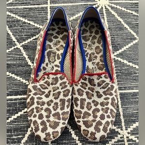 Rothys Loafer Cheetah 8.5